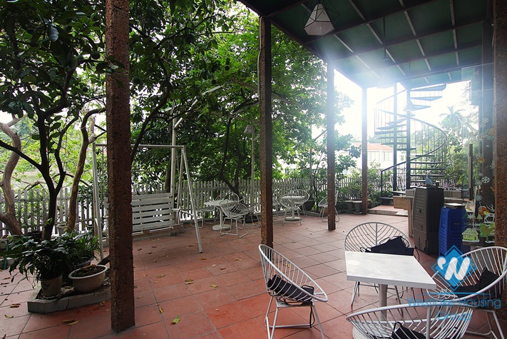 A spacious house for opening a restaurant or residence close to InterContinental Hanoi Westlake